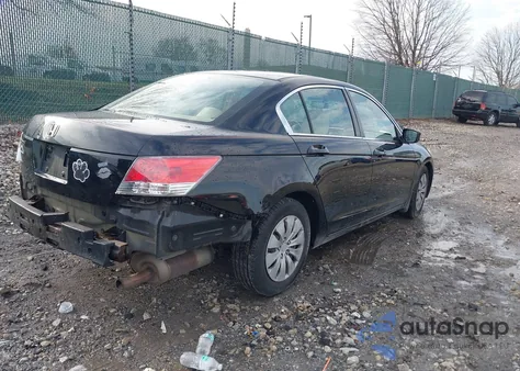 2009 Honda Accord 2.4 Lx from USA, damaged, VIN 1HGCP26319A032566